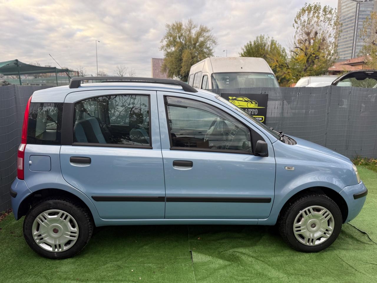 Fiat PANDA 1.2 METANO/BENZINA UNICOPROPRIETARIO