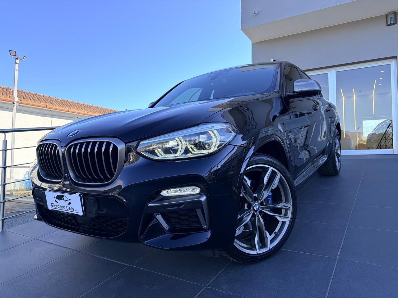 Bmw X4 M xDriveM40d da vetrina