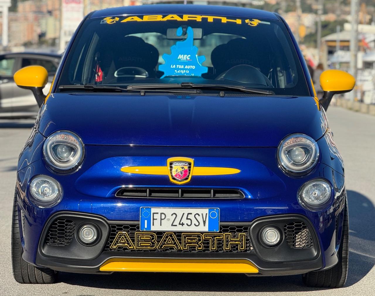 ABARTH 595 PISTA 1.4 T-JET 160CV PARI ALL NUOVO PERMUTABILE