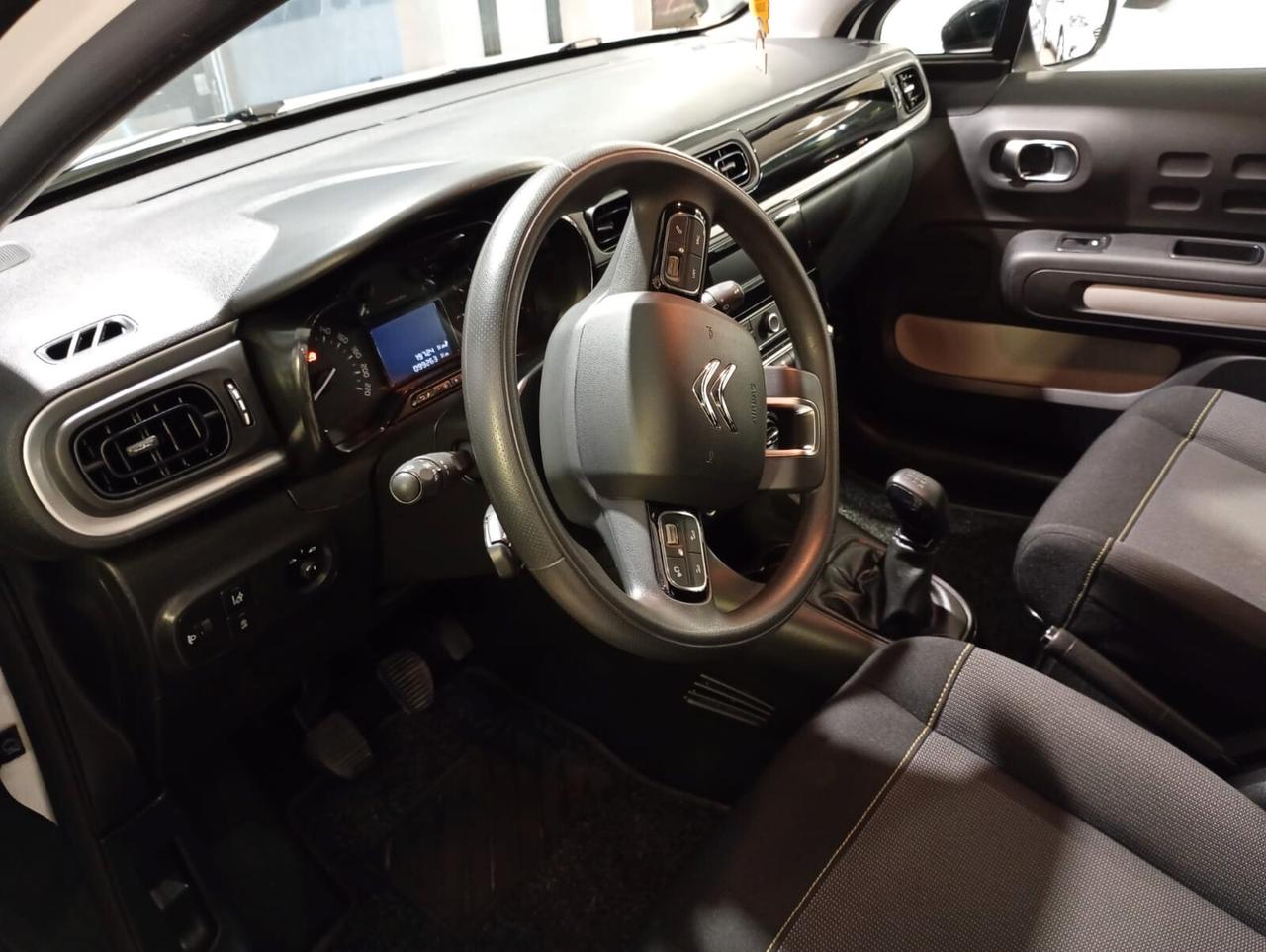 Citroën C3 Diesel FEEL – Compatta e Risparmiosa – 99.000 km