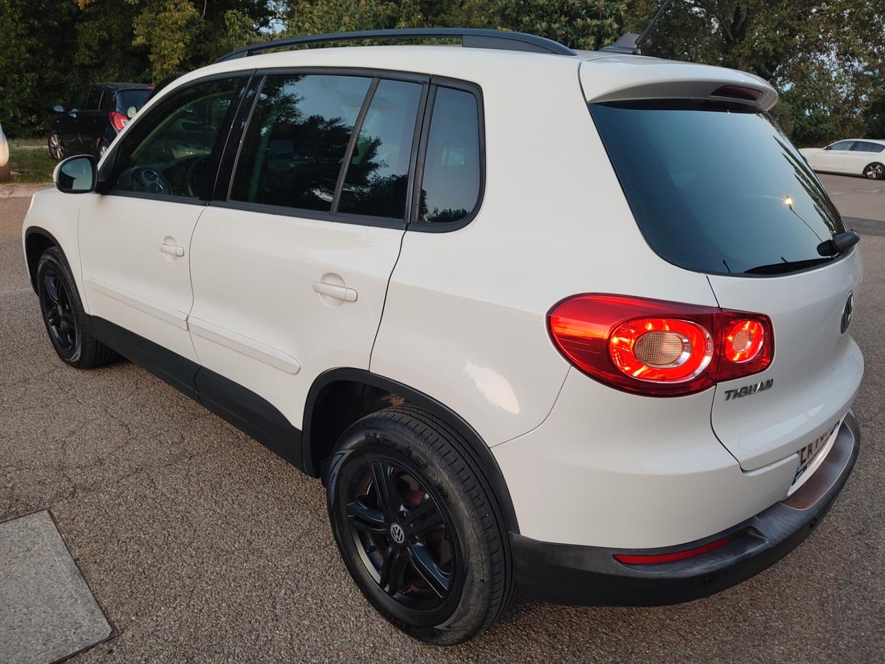 VOLKSWAGEN TIGUAN 2.0 DIESEL 4MOTION 4X4 COME NUOVA