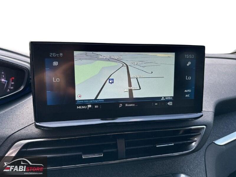 Peugeot 3008 1.5 BlueHDi 130 Cv EAT8 Allure Pack - Camera, Navi, CarPlay ecc