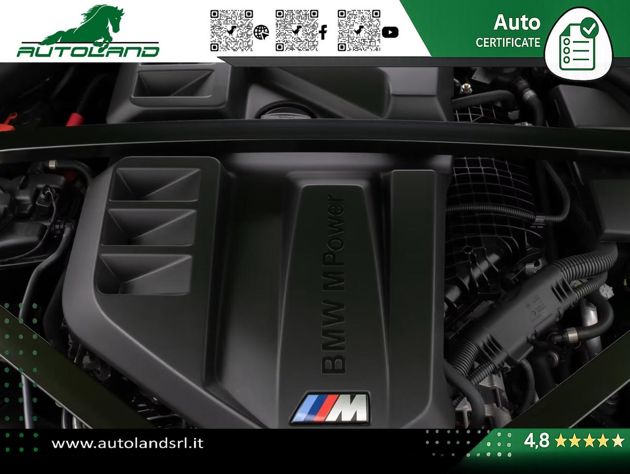 BMW M3 3.0 Competition xdrive auto Individual