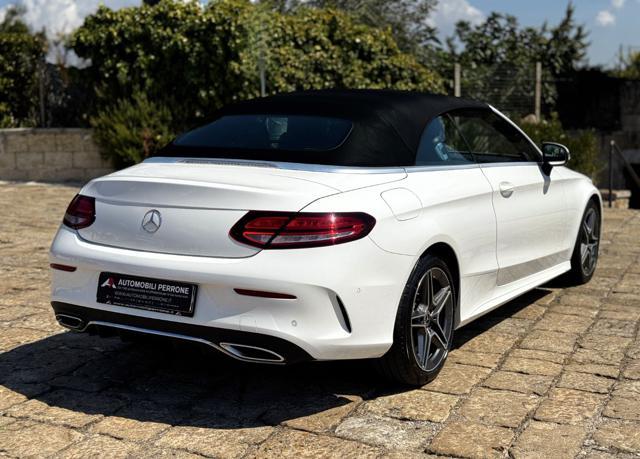 MERCEDES-BENZ C 220 d Auto Cabrio Premium AMG - 1 prop./ FULL