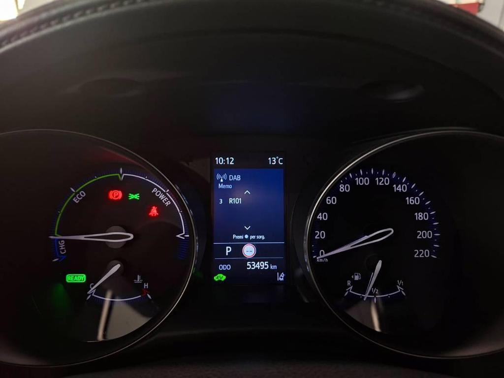 Toyota C-HR 1.8 Hybrid Active E-CVT