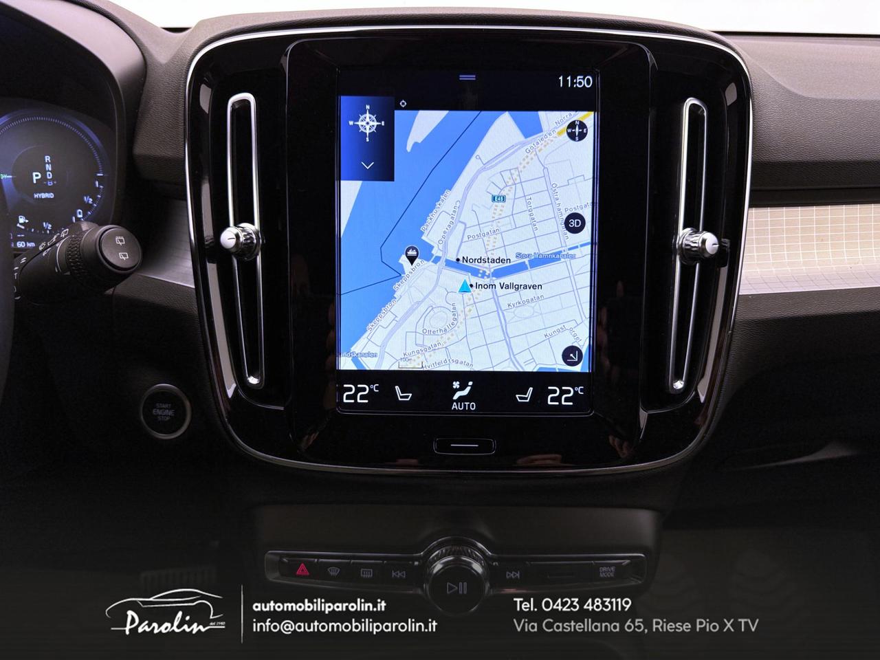 Volvo XC40 1.5 t4 recharge phev Plus Bright Winter