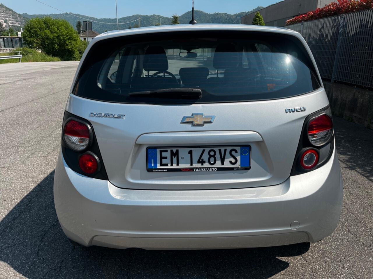 Chevrolet Aveo 1.2 86CV 5 porte LTZ
