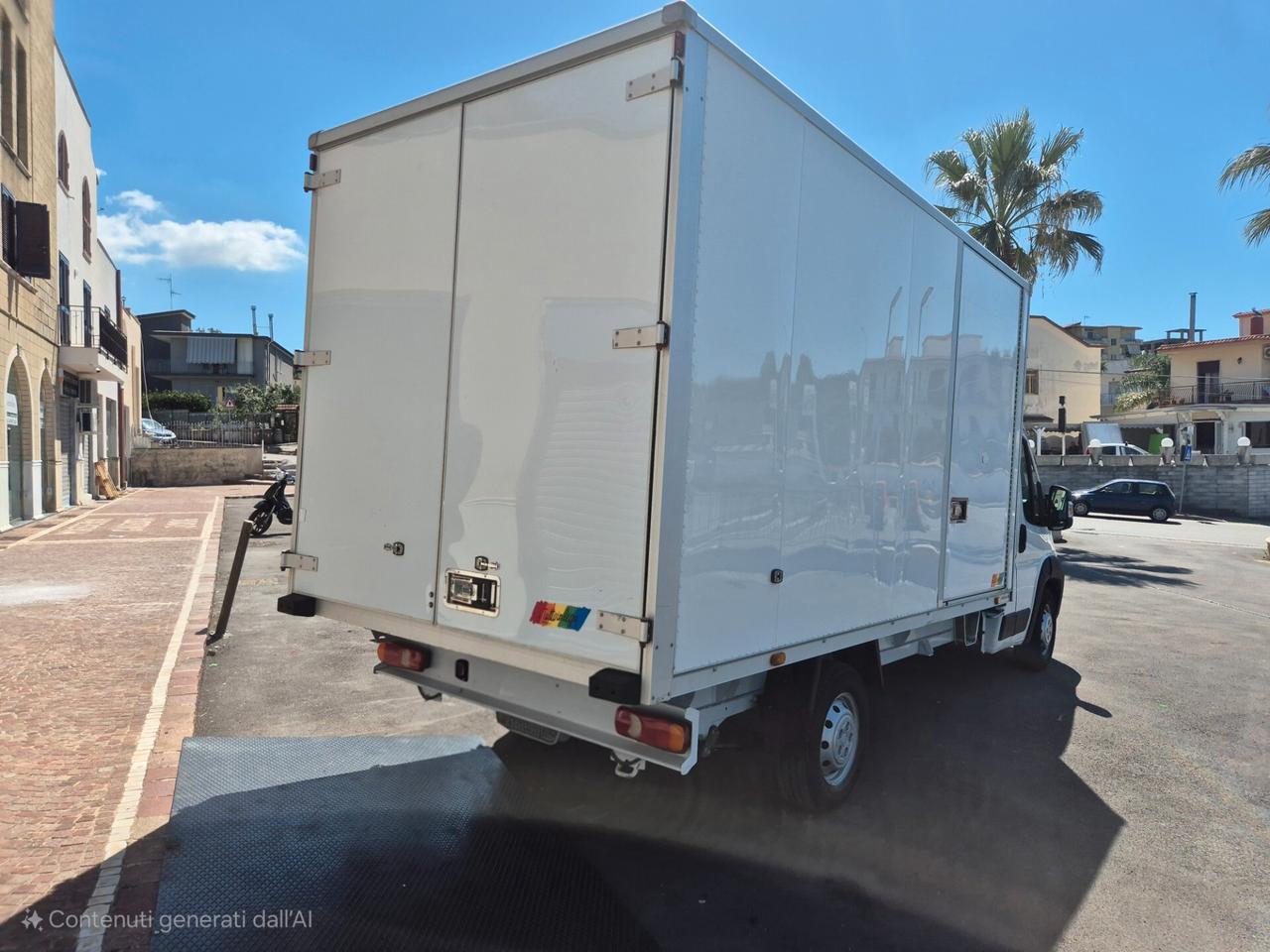 Fiat Ducato 2.3 MJET 130 CV CASSONATO
