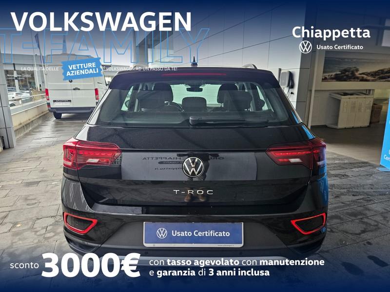 Volkswagen T-Roc 2.0 tdi life 115cv