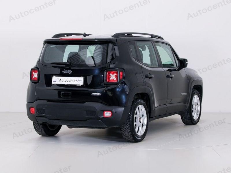 Jeep Renegade 1.6 mjt 2wd 120cv ddct Longitude