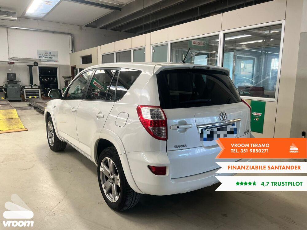 TOYOTA RAV4 2.2 150CV Executive 4X4 UNICO PROPRIET