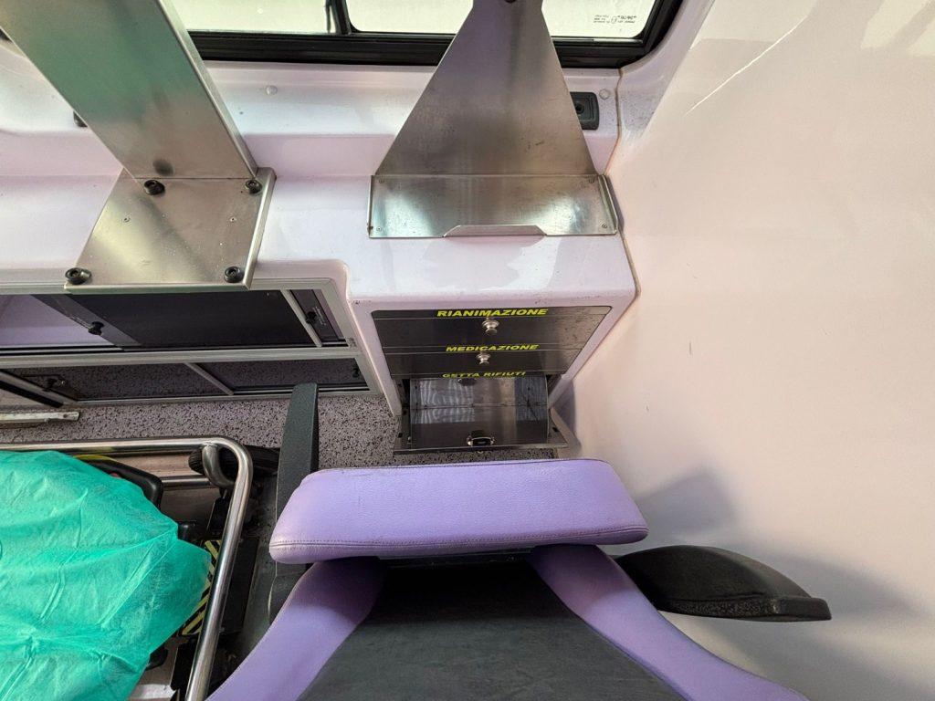 Fiat Ducato 30 2.3 MJT 150CV PM-TM AMBULANZA ALLESTITA DA€200,