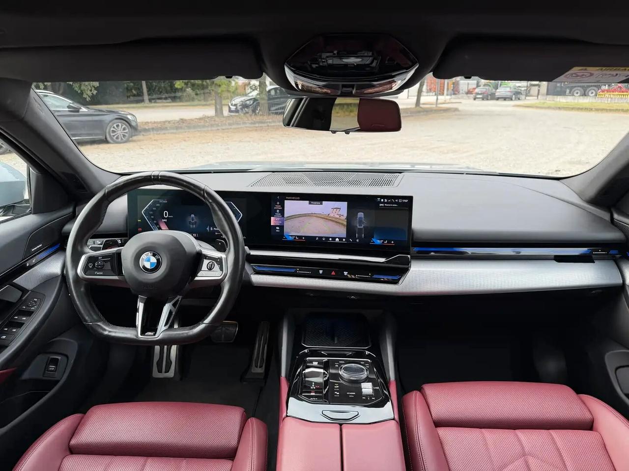 Bmw 520 520d 48V sDrive Msport