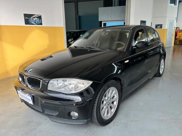 Bmw 118 118d cat 5 porte Attiva DPF