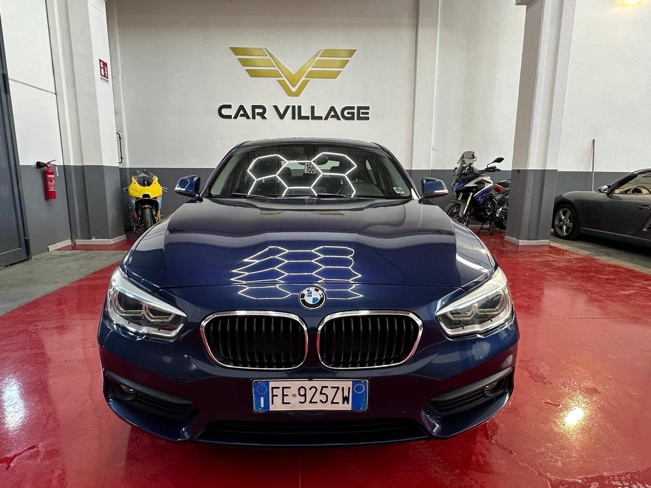 Bmw 116 116d 5p. Efficient Dynamics Urban