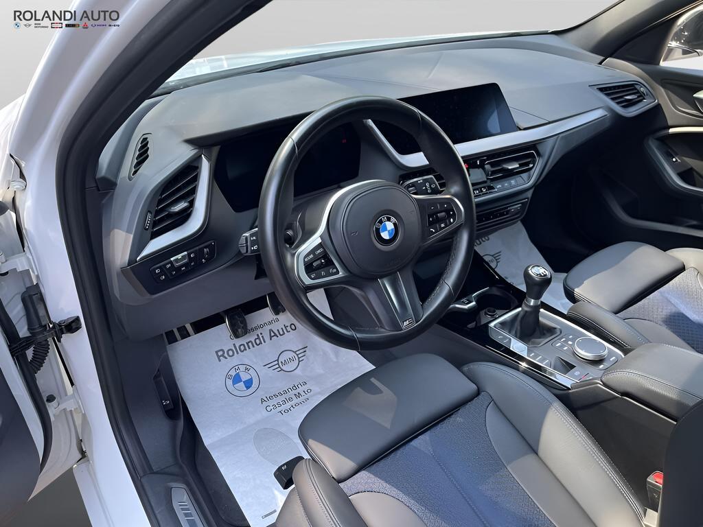 BMW Serie 1 5 Porte 118 d SCR Msport