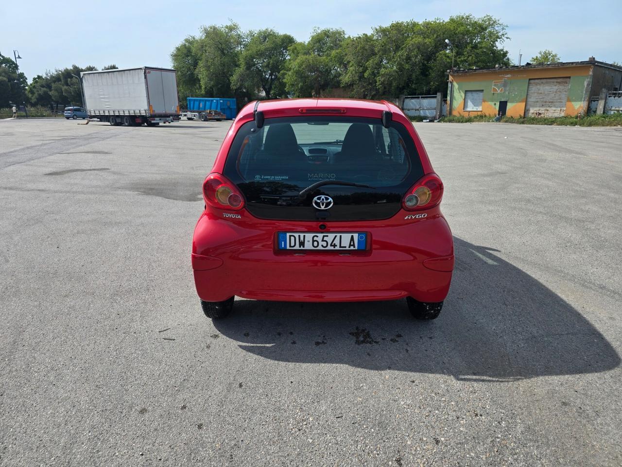 Toyota Aygo 1.0 12V VVT-i 3 porte