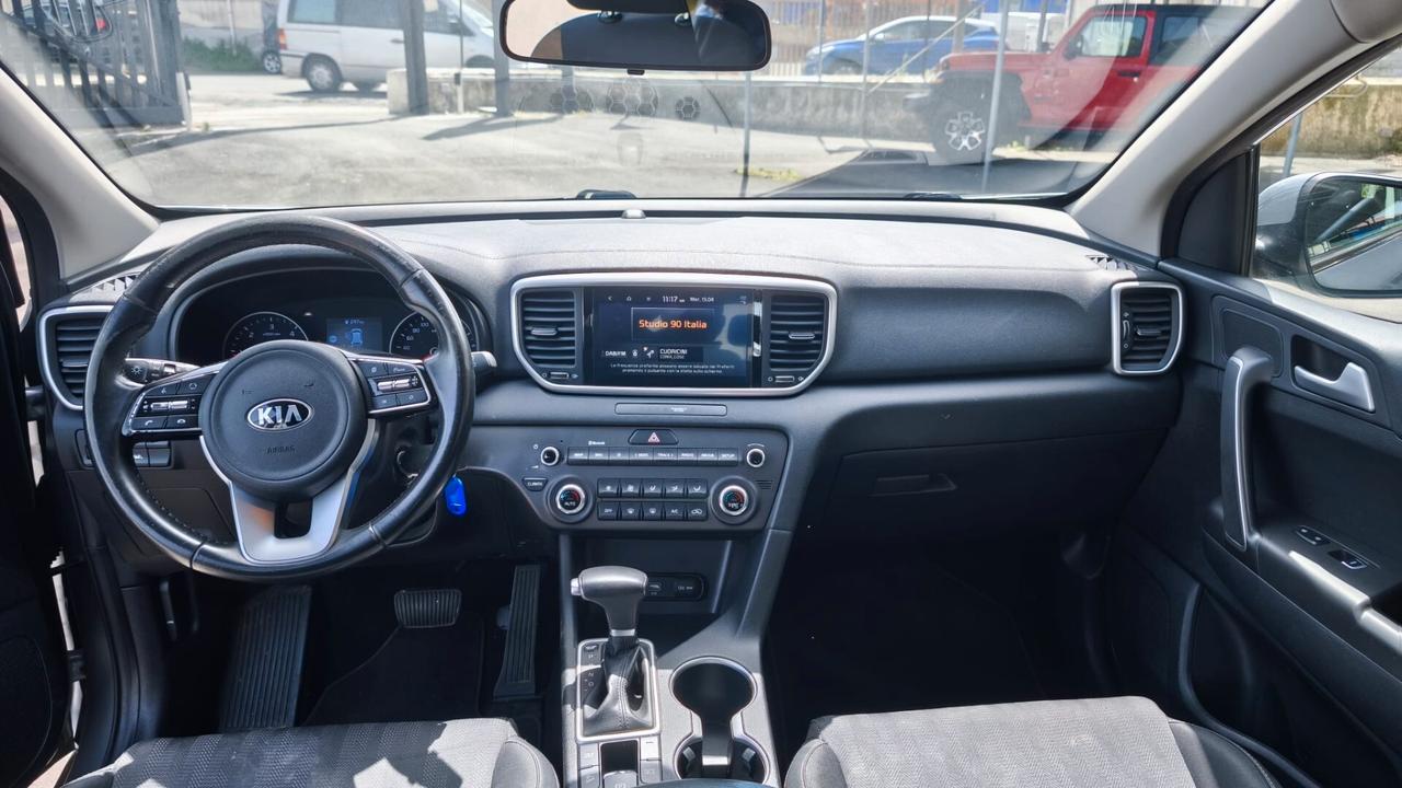 Kia Sportage 1.6 CRDI 136 CV DCT7 2WD Mild Hybrid
