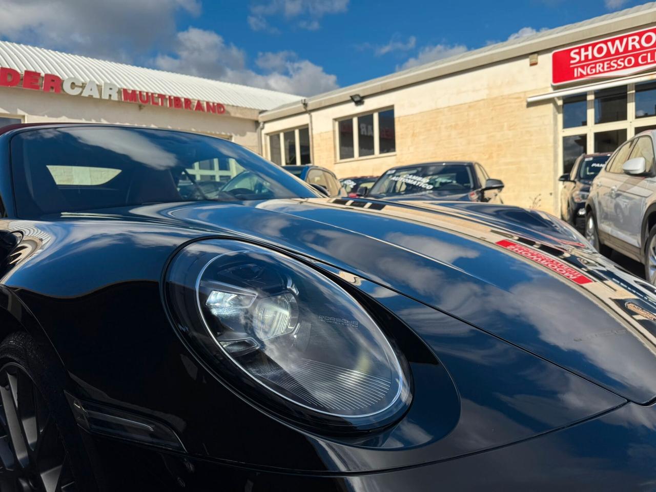 Porsche 911 992 Carrera 4S Cabriolet