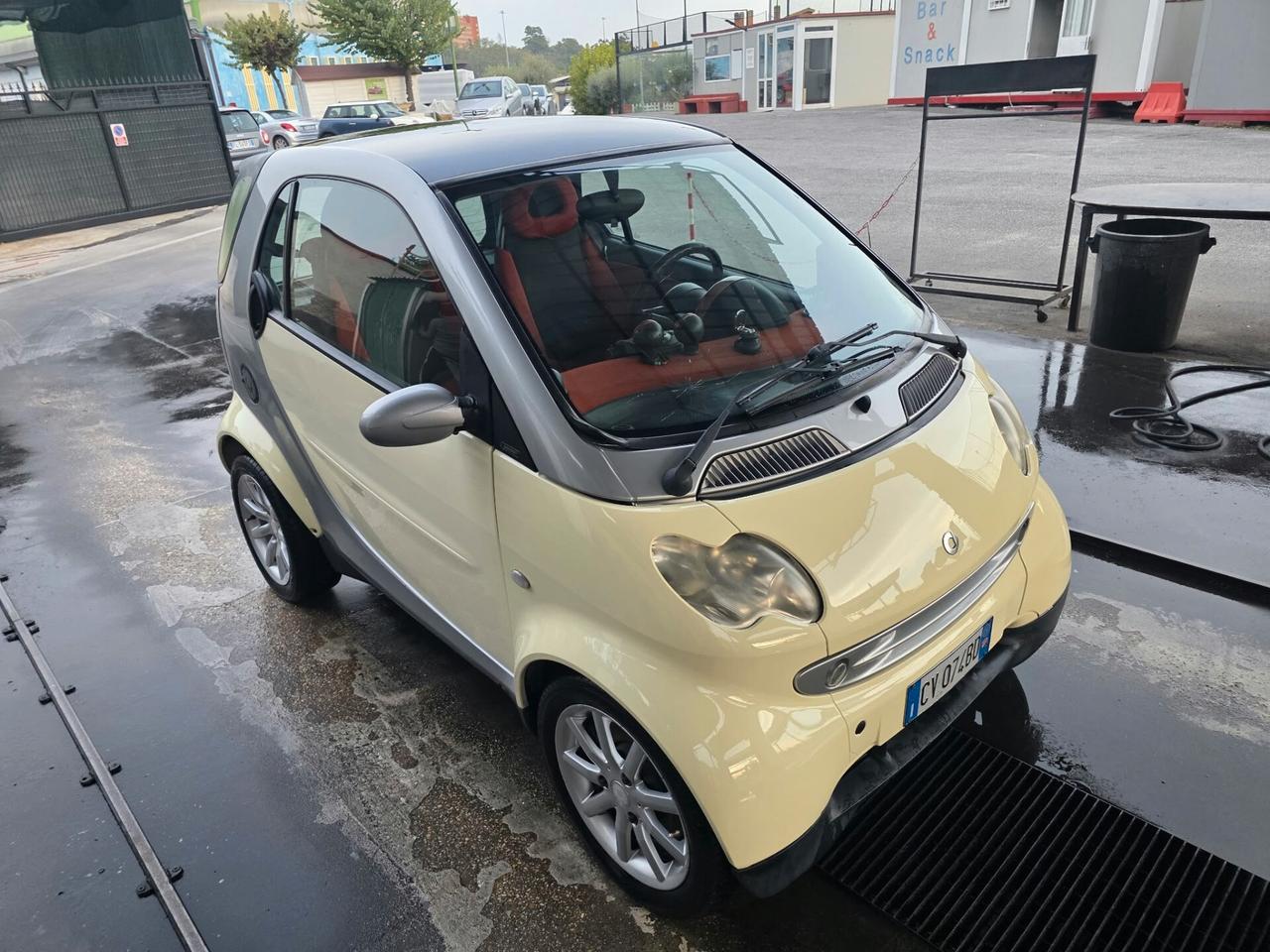 Smart ForTwo 700 coupé pure (45 kW)