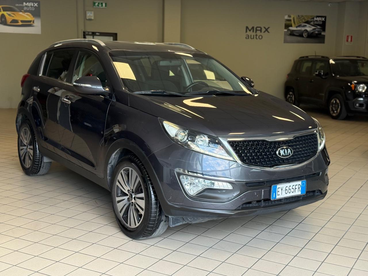 Kia Sportage 1.7 CRDI 2WD GT Line