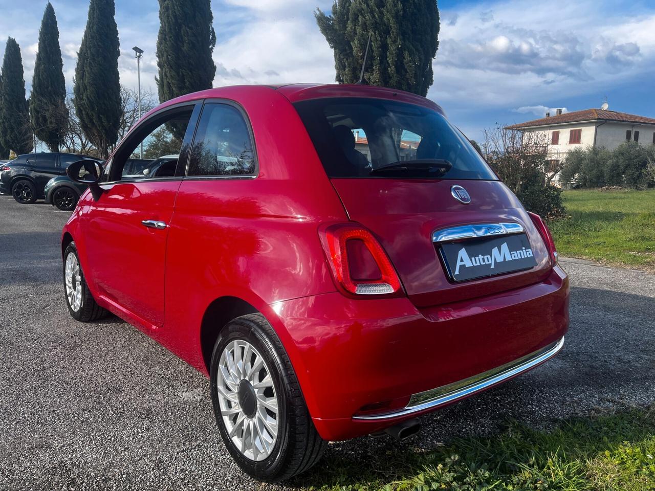 Fiat 500 1.2 Lounge Euro 6b my2016
