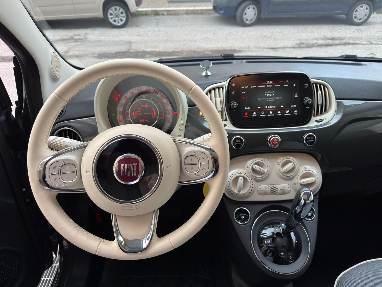 Fiat 500 0.9 TwinAir Turbo 85 CV Lounge Neopatentati