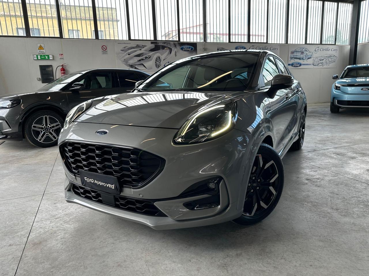 Ford Puma 1.0 Hybrid aut 125CV ST-Line X TETTO PANORAMICO