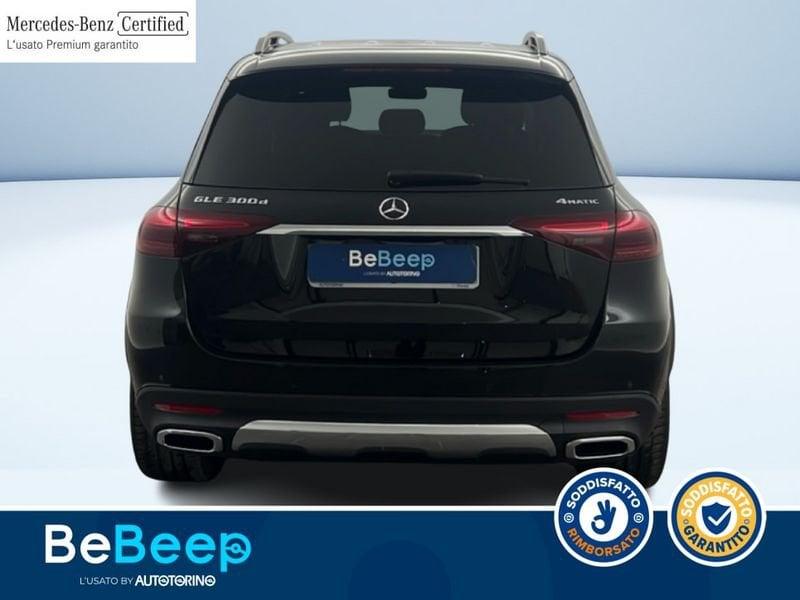 Mercedes-Benz GLE 300 D ADVANCED 4MATIC AUTO