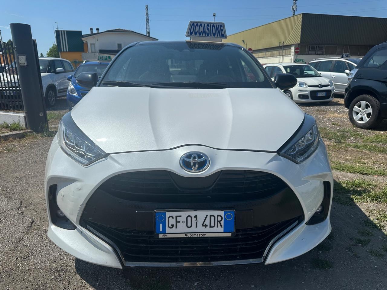 Toyota Yaris 1.5 Hybrid 5 porte STYLE