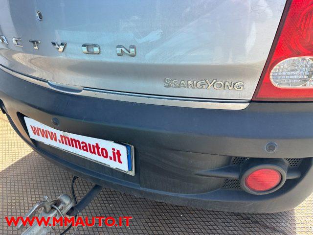 SSANGYONG Actyon 2.0 XDi 4WD Comfort COMPRESO CARRELLO!!!