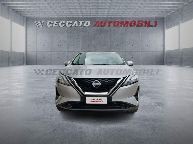 Nissan Qashqai Qashqai 1.3 mhev N-Connecta 2wd 140cv