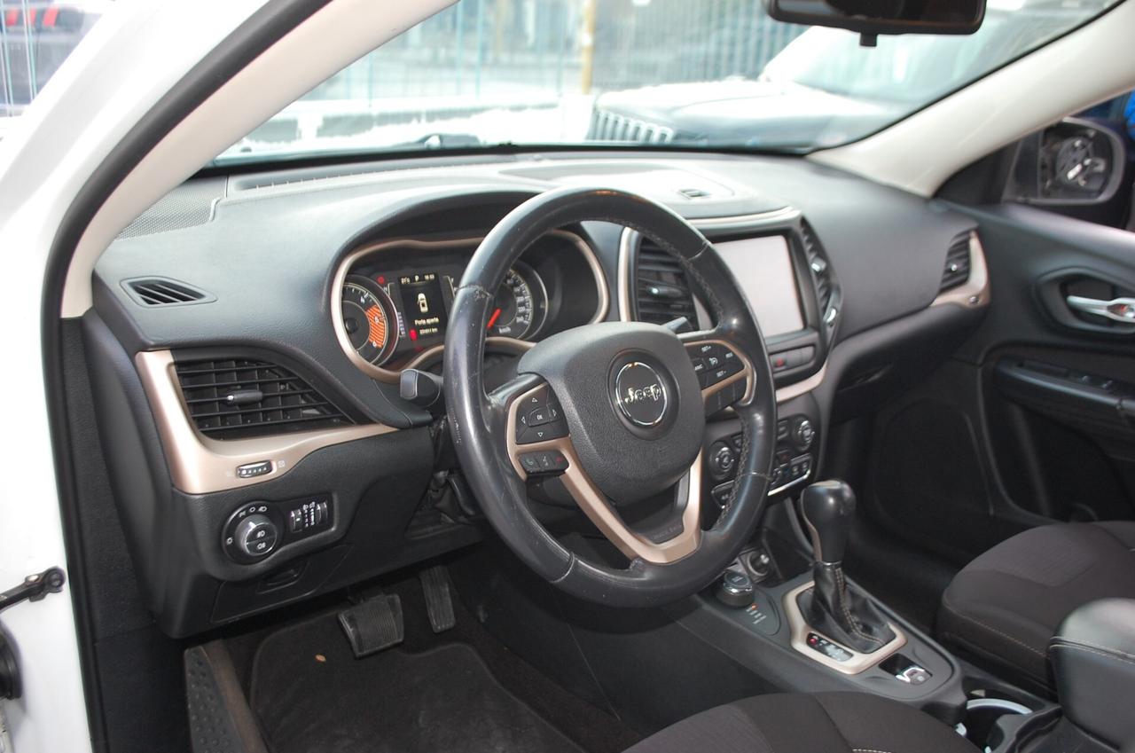 Jeep Cherokee 2.0 mjt II Longitude 4wd active drive I 170cv auto