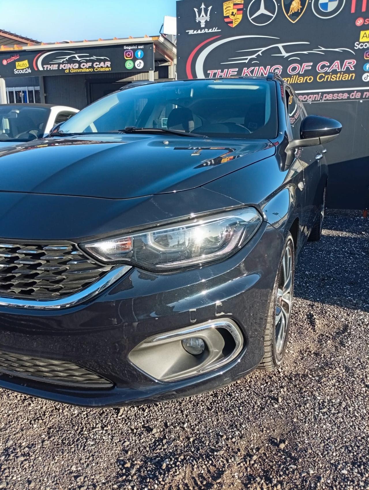 Fiat Tipo 1.6 Mjt S&S DCT SW S-Design