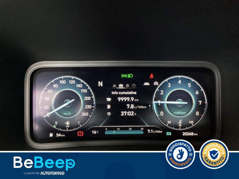 Hyundai Kona 1.0 T-GDI 48V NLINE+ 2WD 120CV IMT