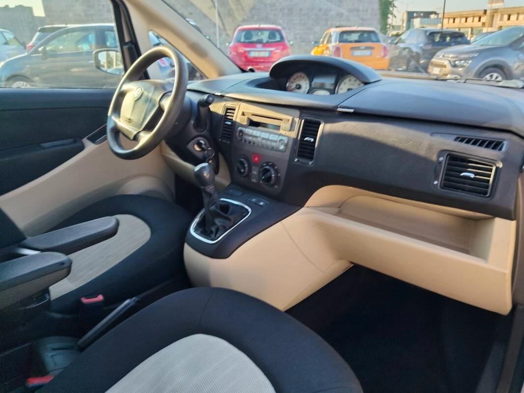 Lancia Musa 1.3 mjt Argento