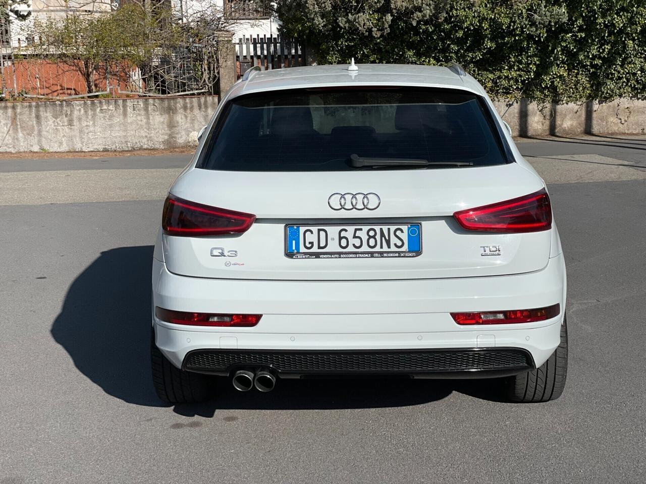 Audi Q3 2.0 TDI S Line Edition