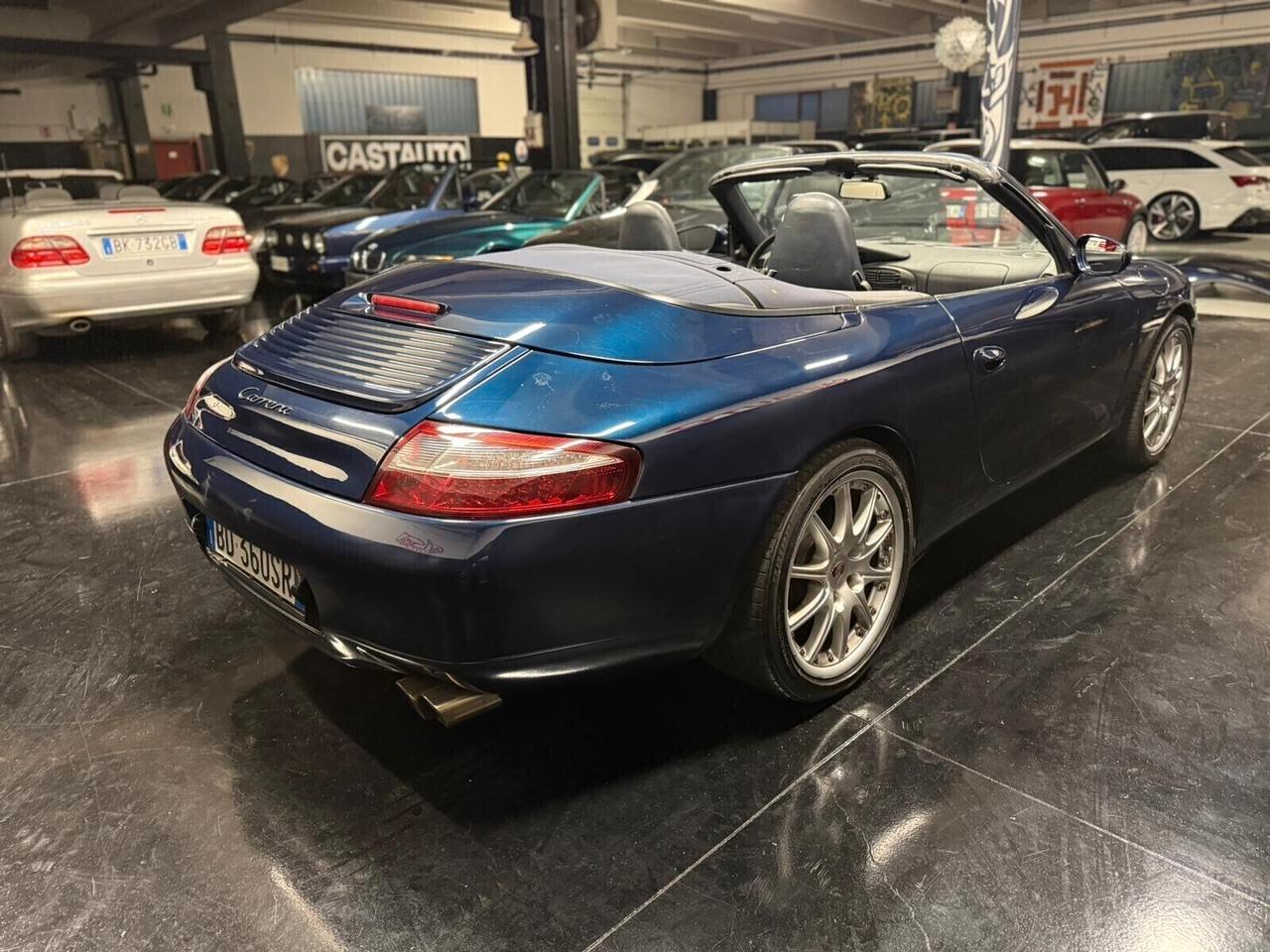 Porsche 996.1 Carrera Cabrio asi