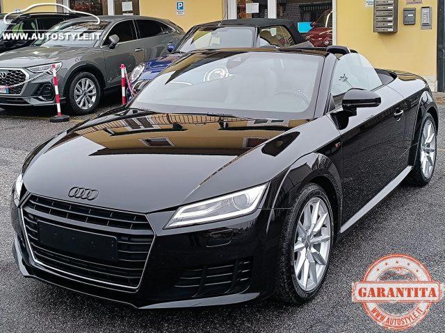 AUDI TT Roadster 2.0 TFSI 230Cv CABRIO