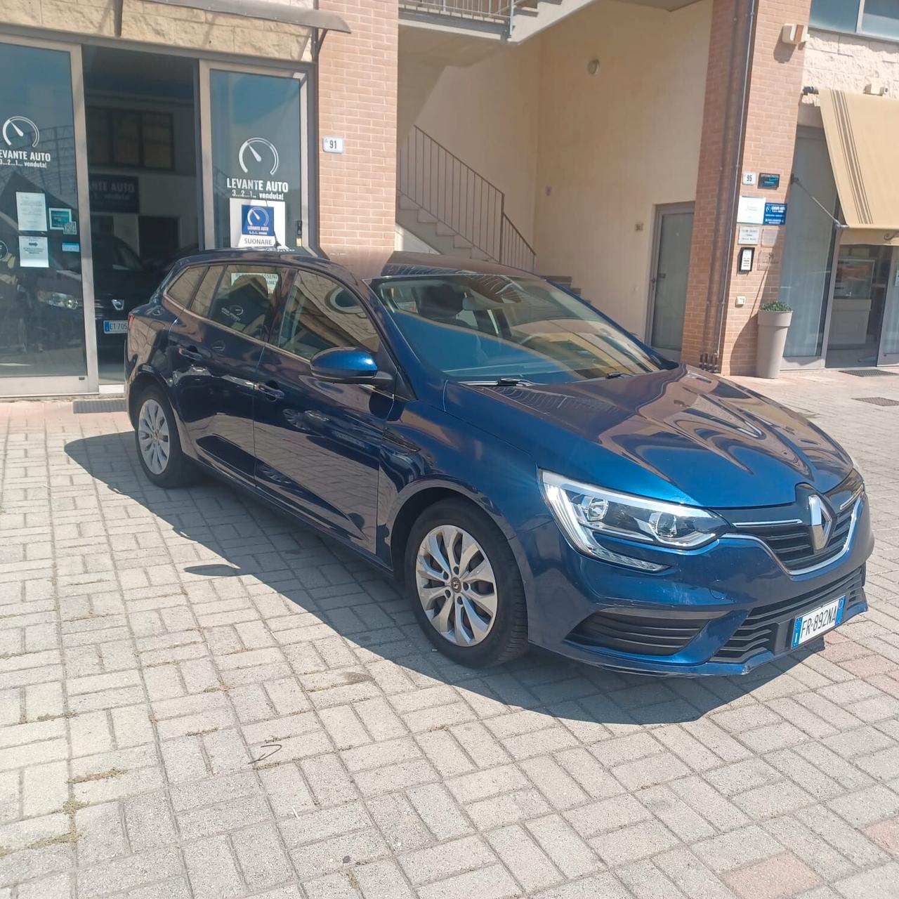 MEGANE 1.5 DCI EURO 6 MOTORE PERFETTO