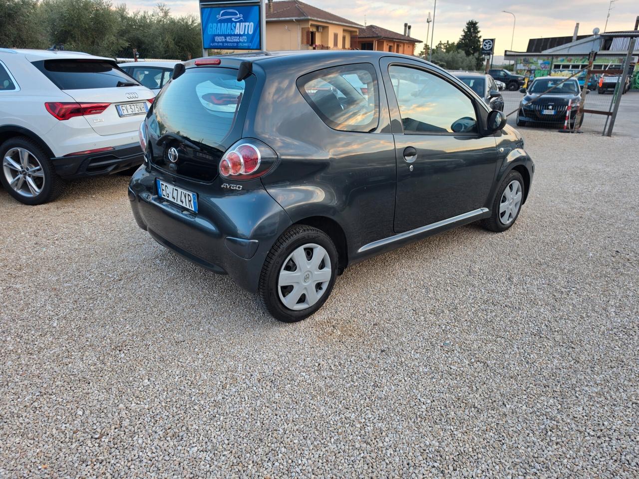 Toyota Aygo 1.0 12V VVT-i 3 porte Sol Connect