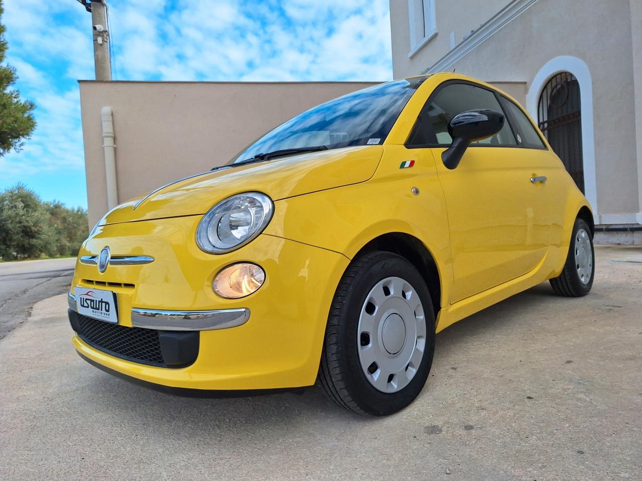 Fiat 500 1.2 Pop clima & servosterzo 2009