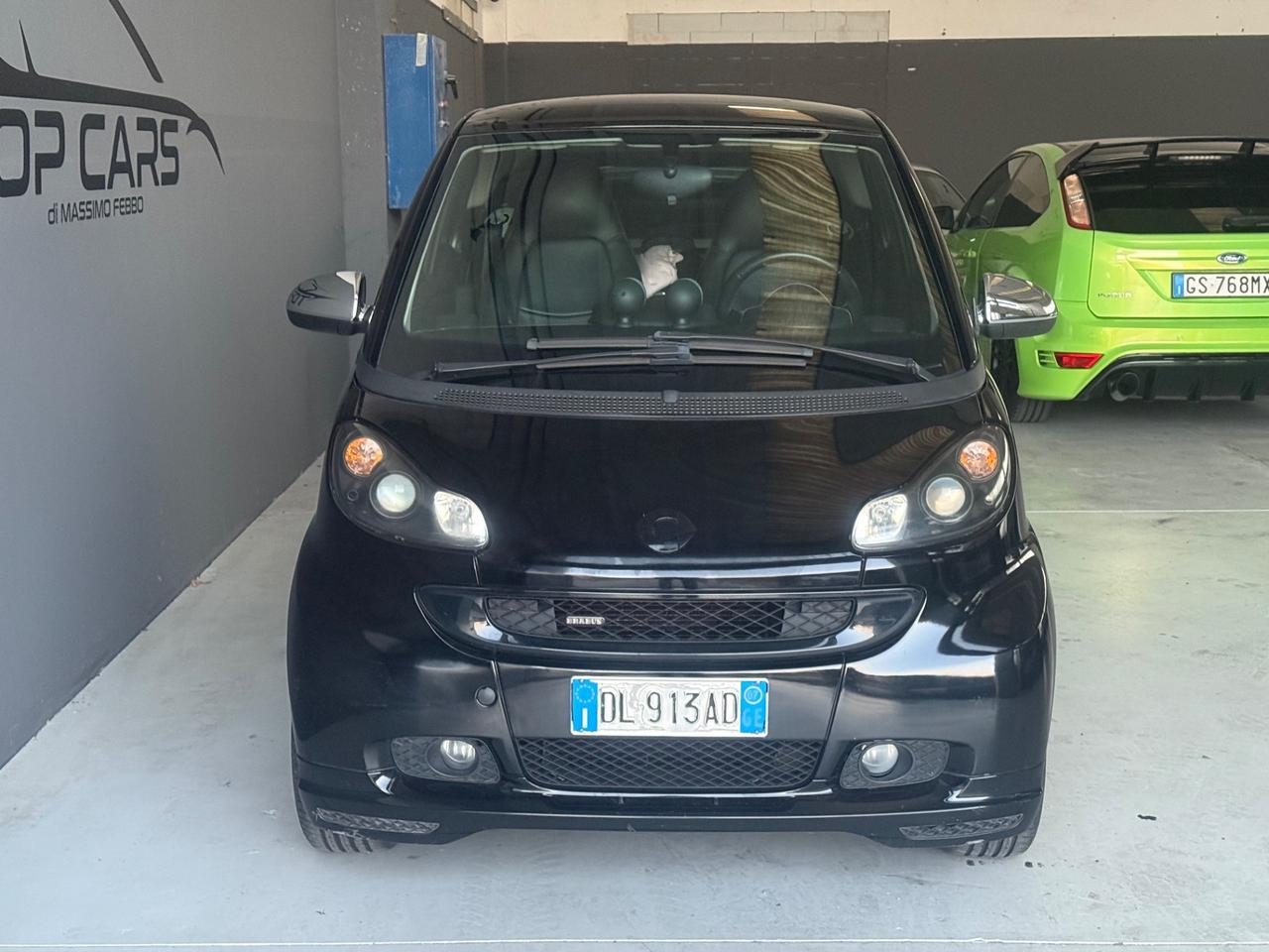 Smart ForTwo 1000 72 kW coupé BRABUS Xclusive