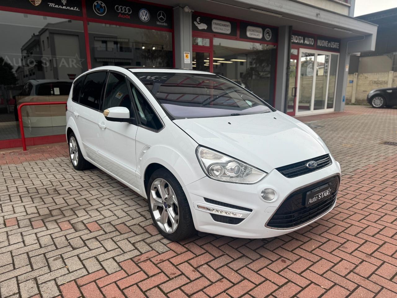 Ford S-Max 2.0 TDCi 163CV Pow. Titanium Bs.