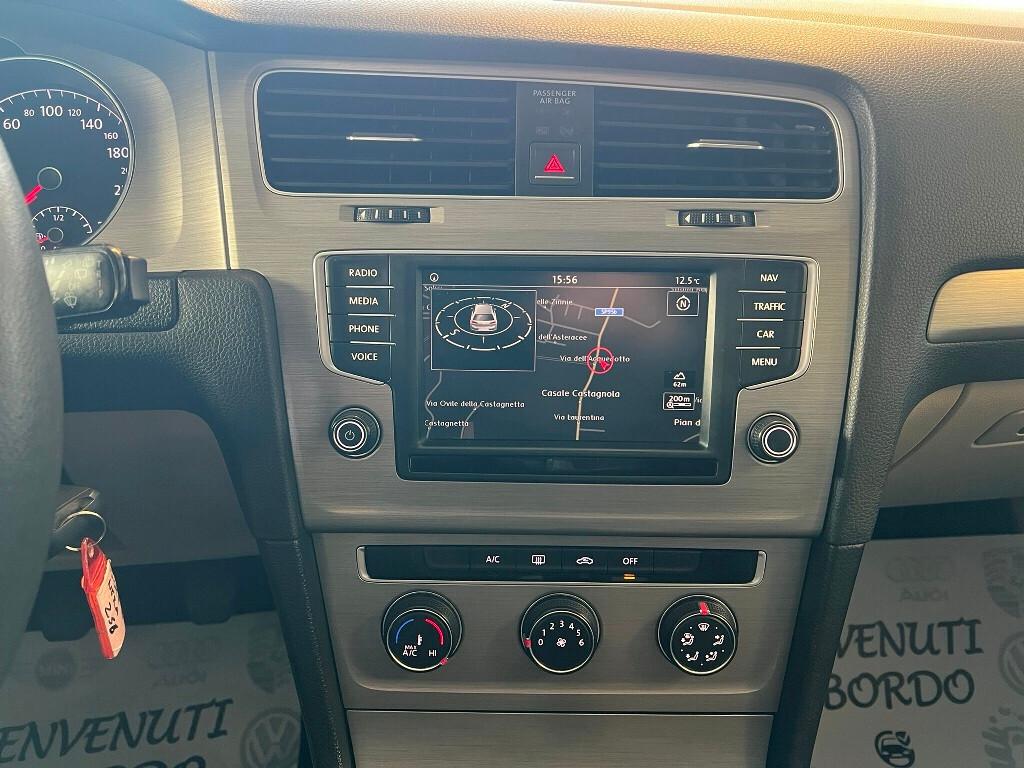 Volkswagen Golf VII 1.6 TDI 110 CV Tagliandi Ufficiali