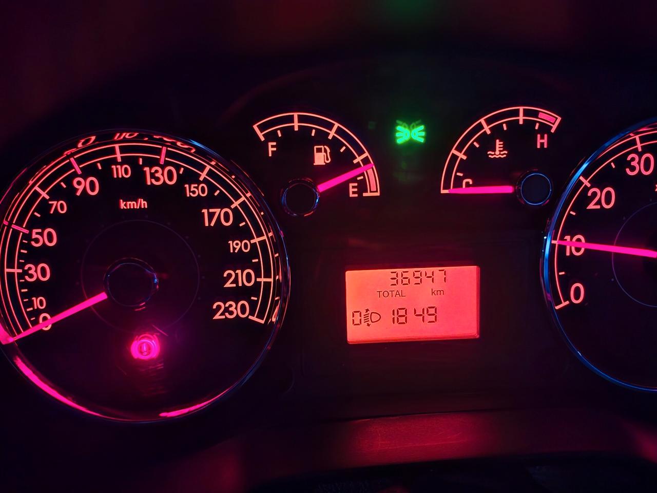 Fiat Punto 1.2 8V 3 porte Lounge