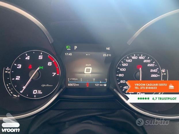 ALFA ROMEO Stelvio Stelvio 2.0 Turbo 250 CV AT8...