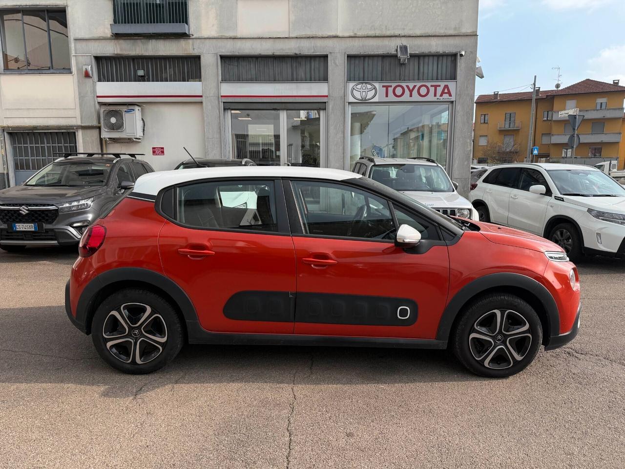 Citroen C3 PureTech Feel NEOPATENTATI