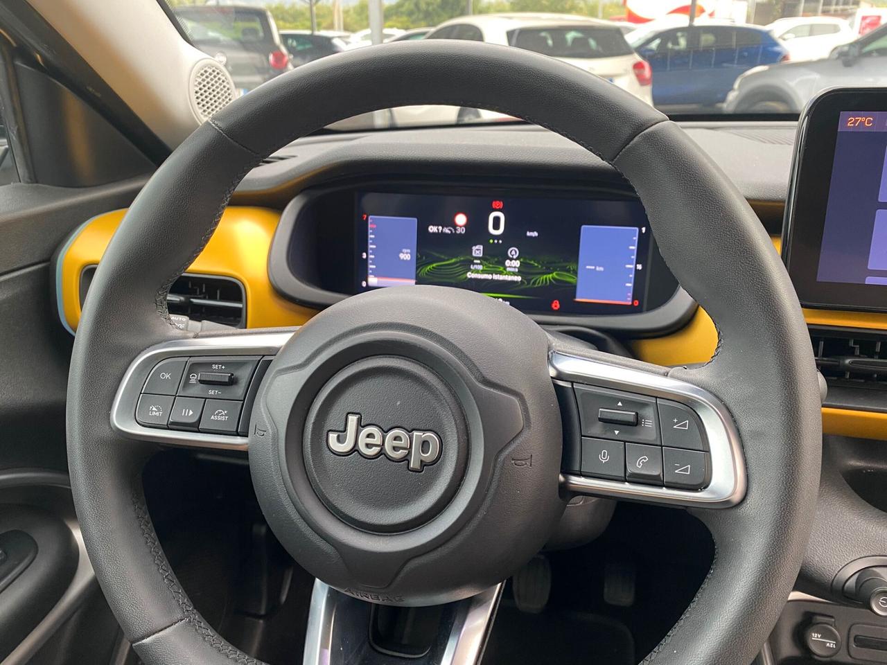 Jeep Avenger 1.2 Turbo 100 CV Summit