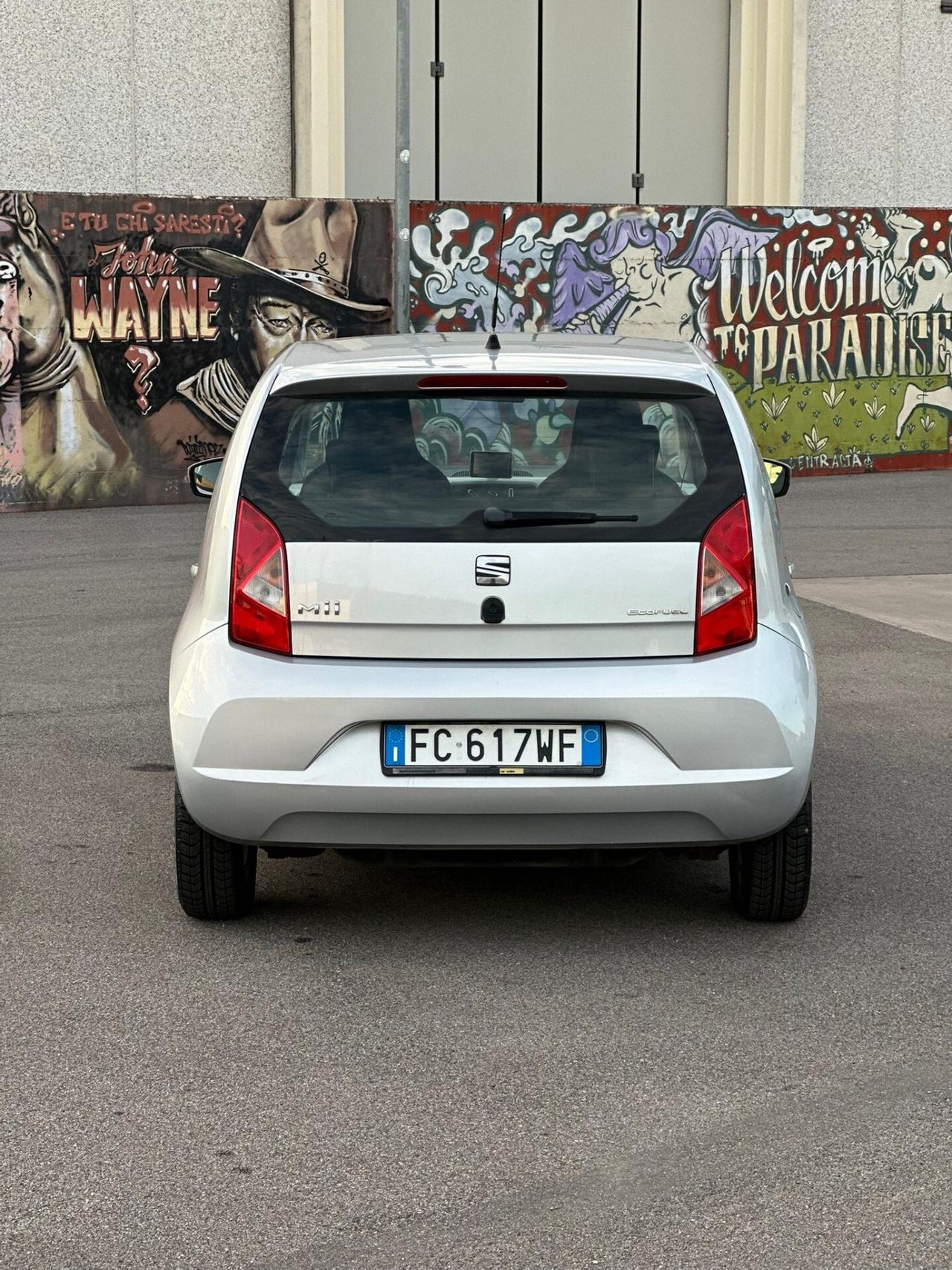 Seat Mii 1.0 68 CV 5 porte Chic Ecofuel